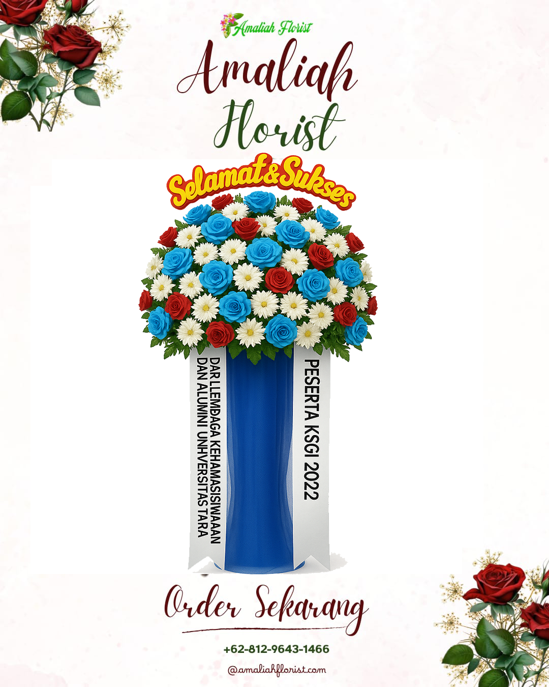 Standing Flowers Perak